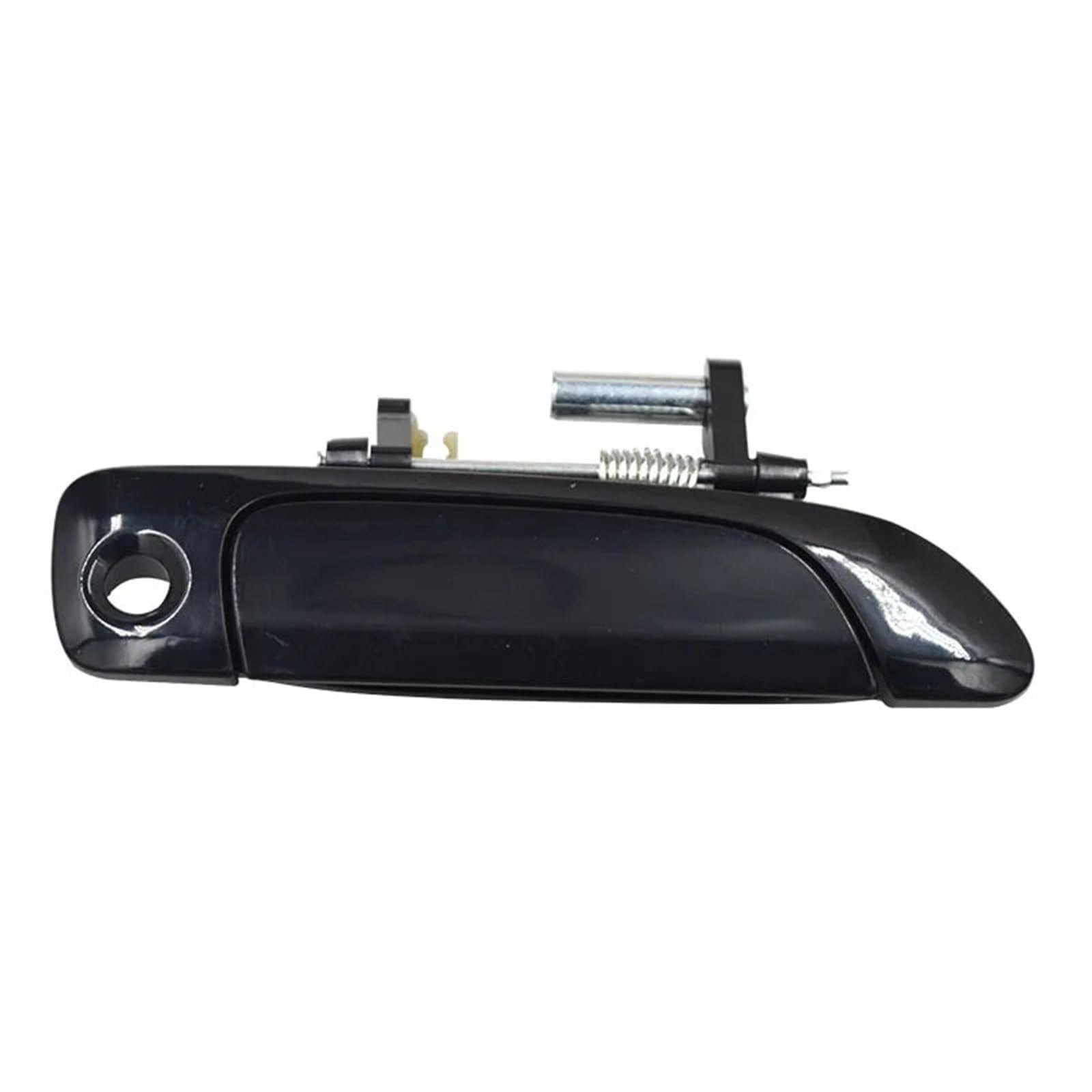 DUHNXUJ Car Door Handle for Civic for Sedan 2001-2005 72180S5A013 Outside Black Left Right Exterior Door Handle(Front Right)