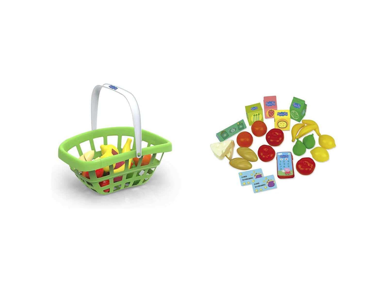 Chicos - Supermercato Peppa Pig | Negozio di Giocattoli con Suoni e 38 Accessori Inclusi | per Ragazzi e Ragazze dai 3 Anni (84119)
