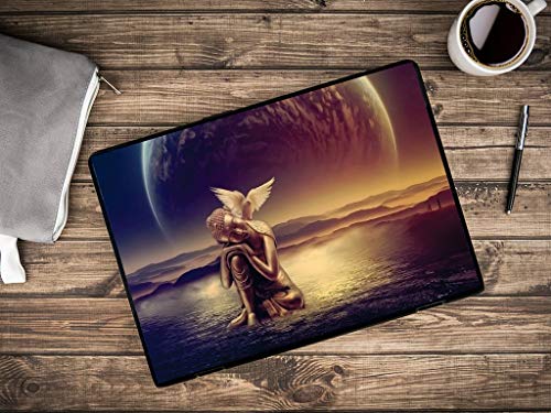 Image of PIXELARTZ Laptop Skin Lord Buddha - 15.6 Inches (2001)