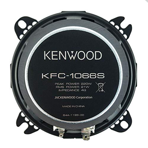 Kenwood KFC-1066S 4" 2-way Speakers - Image 5