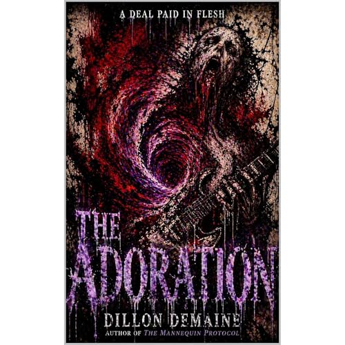 The Adoration Audiolibro Por Dillon Demaine arte de portada