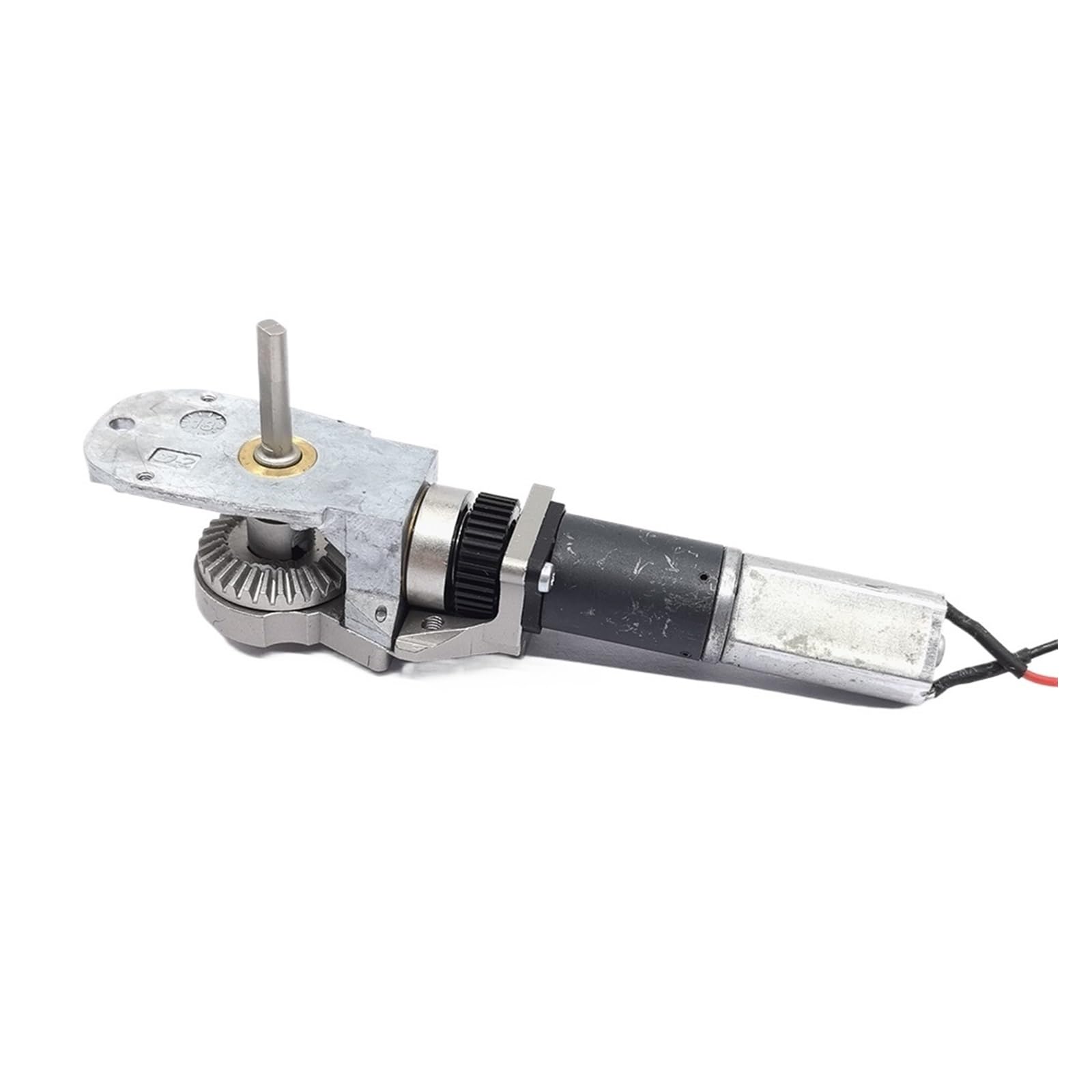 AARTERZZA L-Shaped Vertical Output Shaft 16mm Gear Electronic Starter DC 3V 6V 7.4V 8V 18RPM-50RPM Slow Speed High Torque Engine