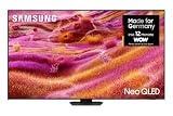 Abbildung Samsung Neo QLED 4K QN90F 98 Zoll (249 cm) Mini LED Fernseher, Antireflexion, NQ4 AI Gen3 Prozessor, Neo Quantum HDR+, 4K Upscaling Pro, Dolby Atmos, Knox Security, Samsung Vision AI Smart TV