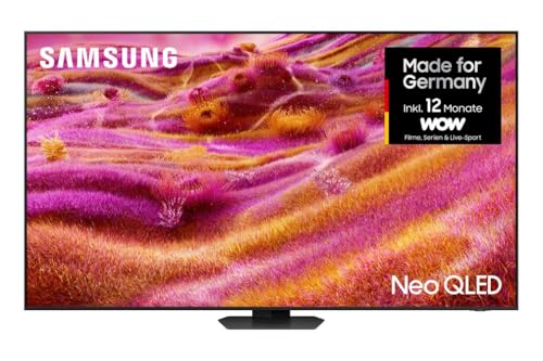 Abbildung Samsung Neo QLED 4K QN90F 98 Zoll (249 cm) Mini LED Fernseher, Antireflexion, NQ4 AI Gen3 Prozessor, Neo Quantum HDR+, 4K Upscaling Pro, Dolby Atmos, Knox Security, Samsung Vision AI Smart TV