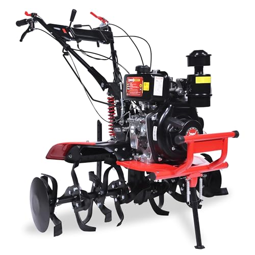 Image of Balwaan Krishi 4 Stroke 6HP Diesel Power Weeder | Electric Start| BP-880E