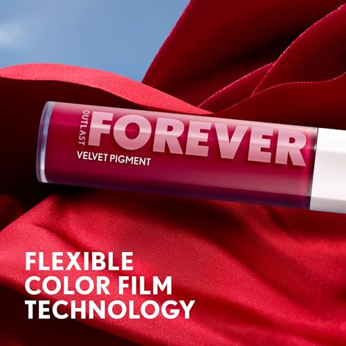 CoverGirl Outlast Forever Velvet Pigment, 150 Cloud Nude, Matte Lipstick, Vegan Formula, Easy to Use, Glides on Effortlessly, Long-Lasting, Perfect Color, 0.30oz - image 8