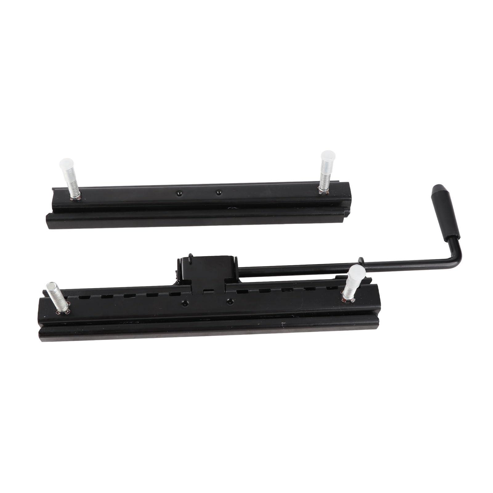 Binari Scorrevoli Per Sedile Go Kart - 2 Pezzi, Regolabili Avanti/indietro, In Acciaio, Con Hardware Di Montaggio