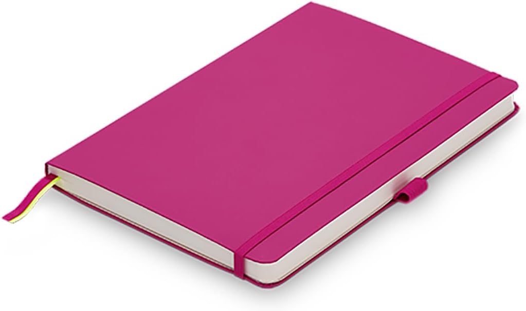 Notebook Softcover A6 Pink