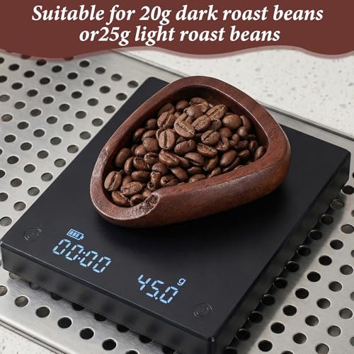 Taza Dosificadora de Café en Madera de Nogal 8 ml miniatura 4