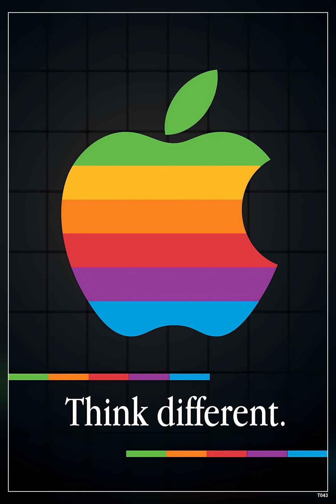 PosterNest Apple Think Different Poster Matte Finish Paper Print