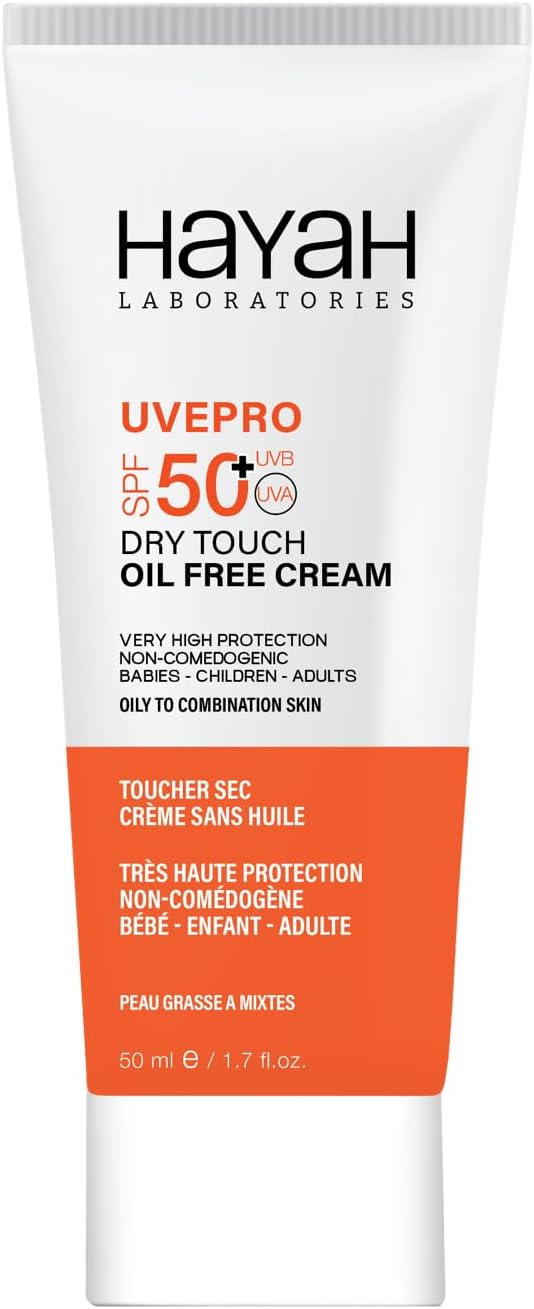 HAYAH UVEPRO Oil- Control Gel Cream SPF50+ 50 ml HAYAH UVEPRO Oil- Control Gel Cream SPF50+ 50 ml