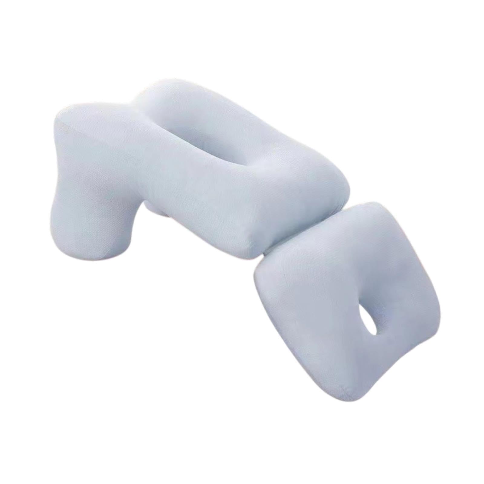 QUXVUIS Comfortable Cushion Pad Sleeping Pillow Napping, Blue, 58x20x32cm