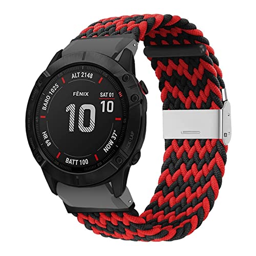 Bracelet CZKE pour Garmin Fenix 5 de 22 mm du bureau au running
