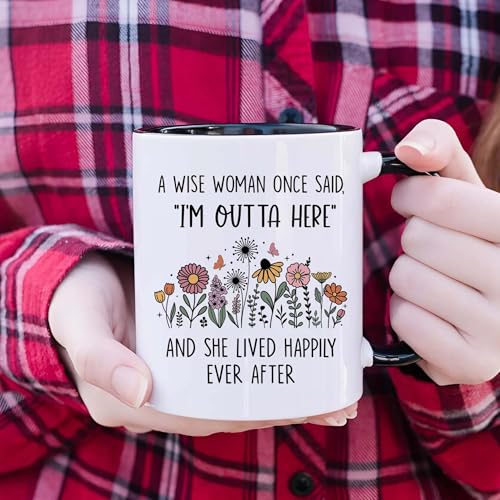 Taza de Cerámica para Mujeres Jubiladas 11oz miniatura 2