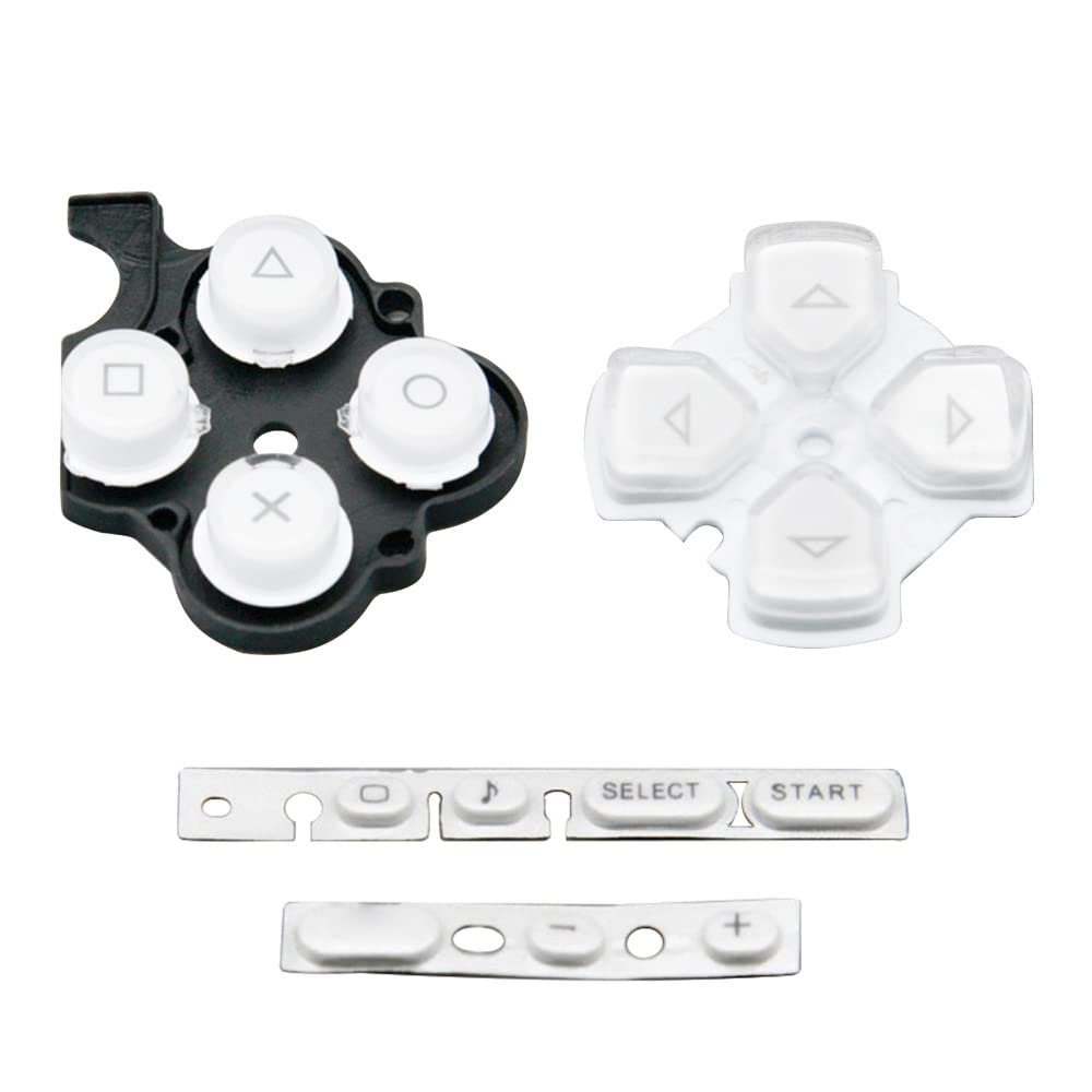 Amazon.com: OSTENT Buttons Key Pad Set Repair Replacement for Sony