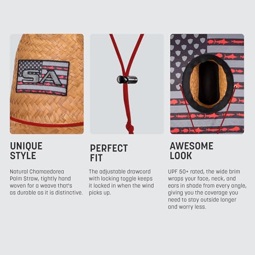 Sombrero de paja trenzada para hombre y mujer talla única miniatura 5