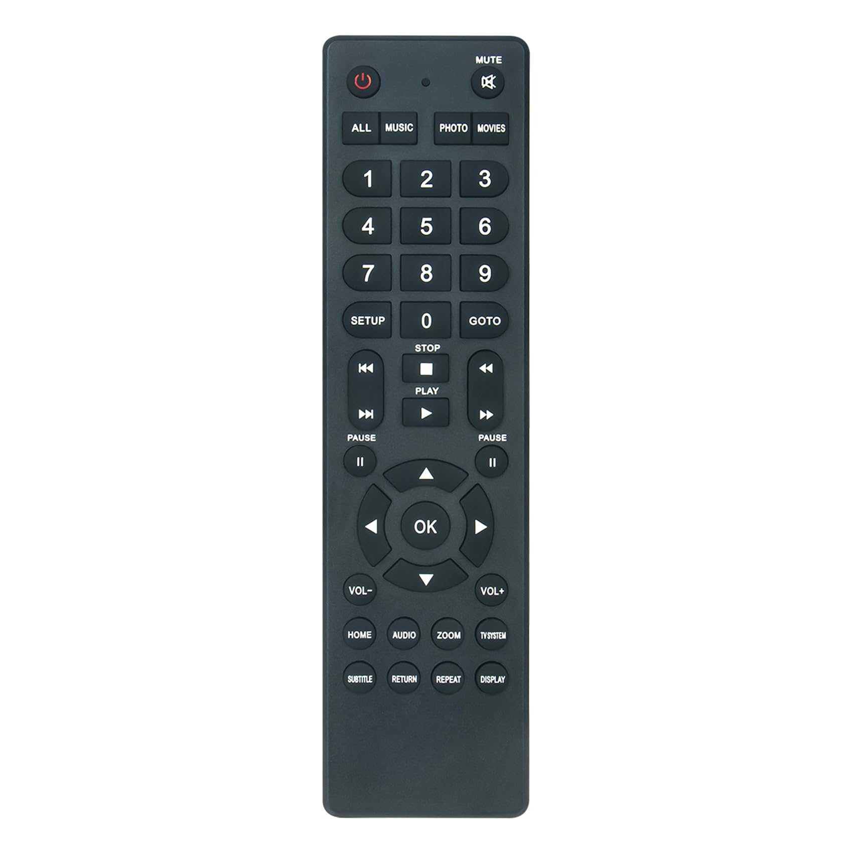 AULCMEET Telecomando Sostituzione Per Sumvision Cyclone Micro 2, Micro 2 Plus, Micro 3 - Foto 4