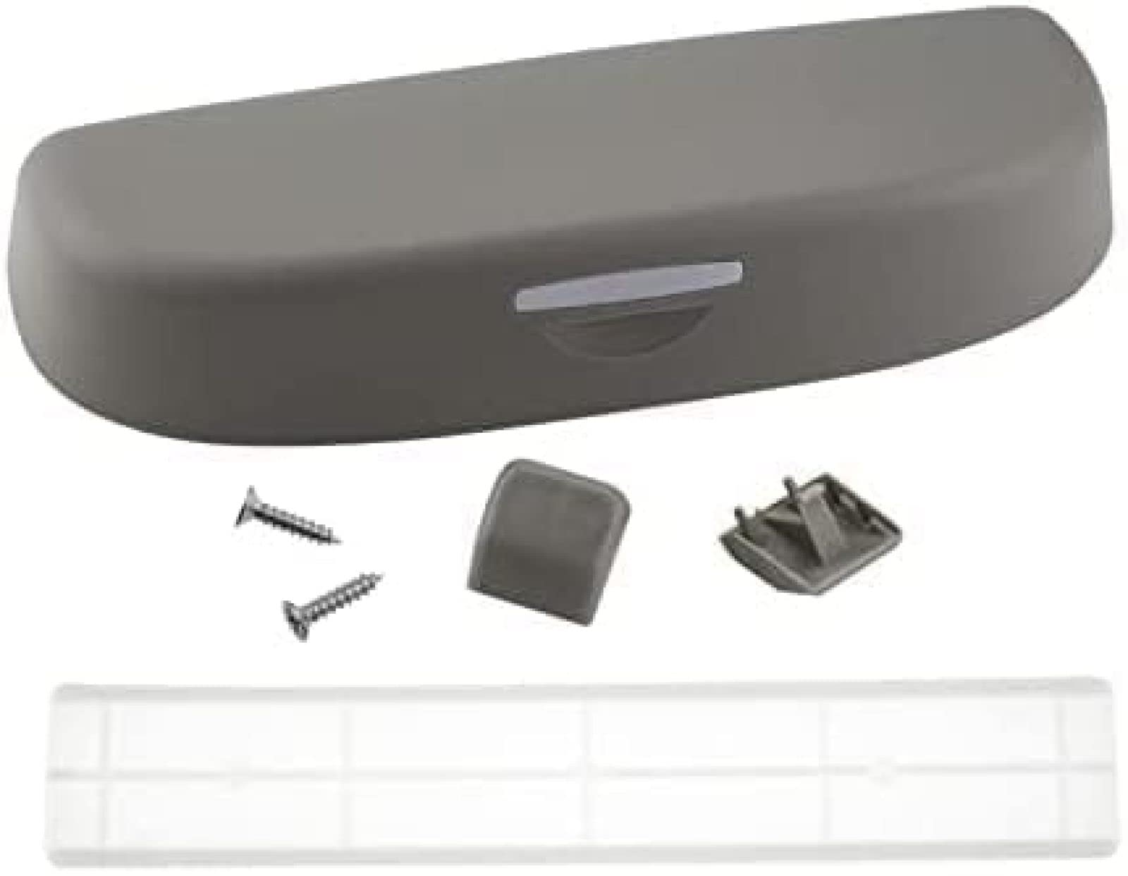 ZYSDZQCar Sunglasses Holder Clip Eyeglasses Storage Box Glasses Case For Land Rover Range Rover Velar Evoque Freelander Discovery Vision Defender Auto Glasses Storage Box