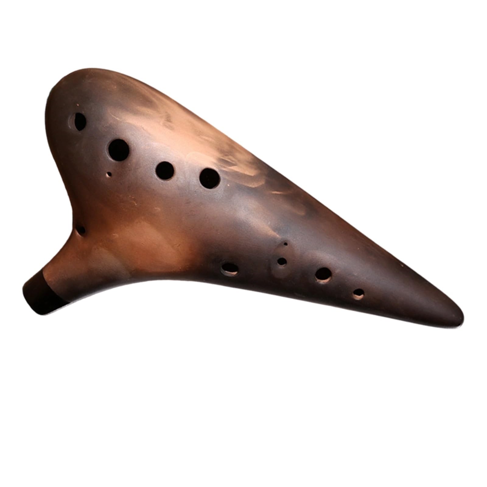 Ocarina Profesional Altococarina duradera de 6 orificios
