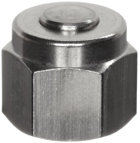 Parker A-Lok 12BLP12-316 316 Stainless Steel Compression Tube Fitting, Cap, 3/4