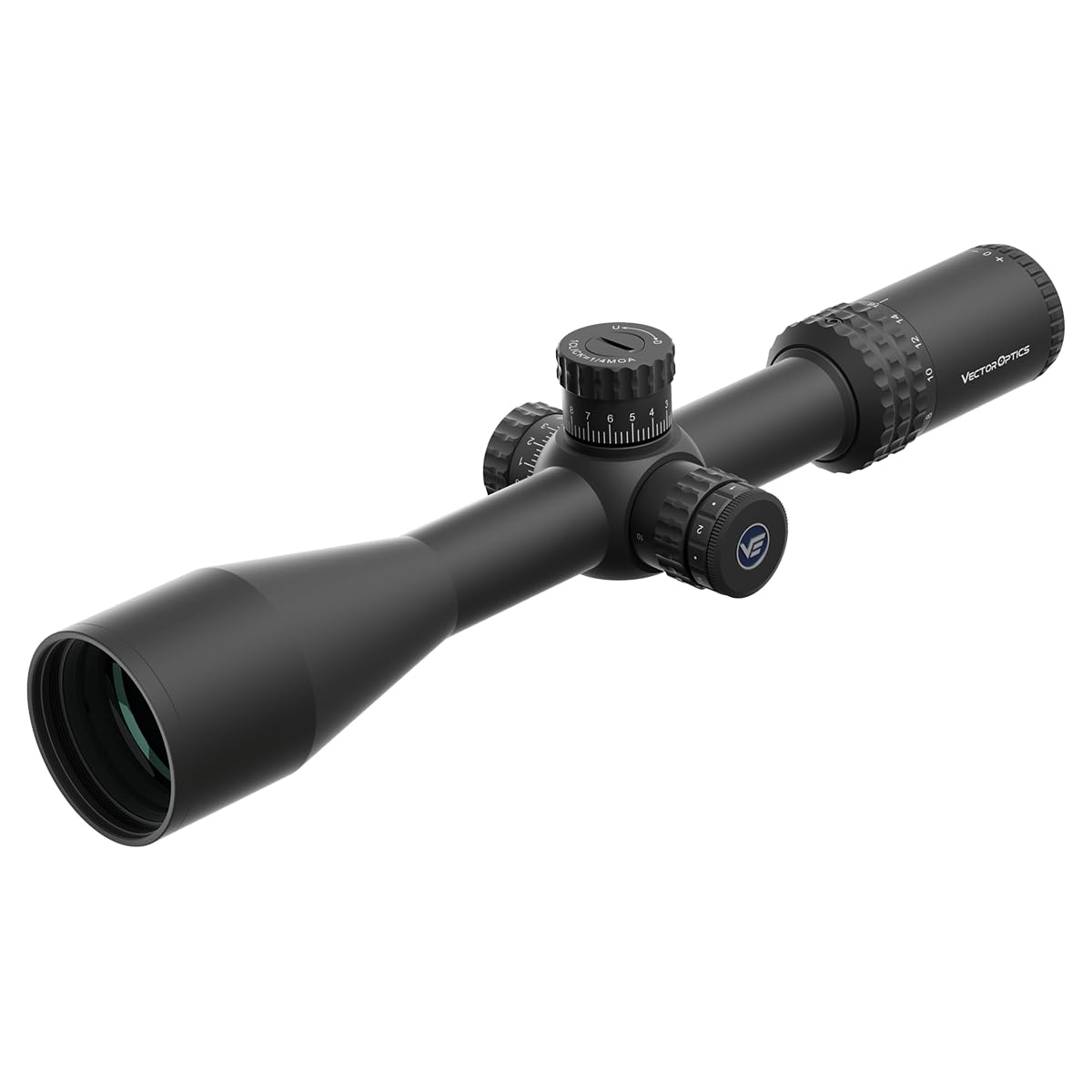 Vector Optics SCOL-59 Sentinel Gen II 4-16x50 SFP Lunette de visée pour fusil airsoft chasse