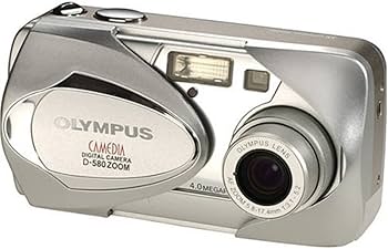 Buy Olympus D-580 4MP Digital Camera with 3x Optical Zoom Online