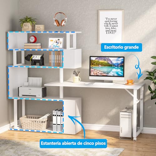 Oficina, Home escritorio librero Marca STAR BURN (3)