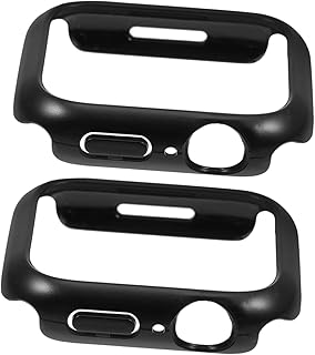 UKCOCO Caixa De Relógio Protetor Facial Aplee Watch 45Mm Protetor De Relógio Caixa De Relógio Moldura De Relógio Capa De Relógio 45Mm Caixa De Relógio Smartwatch Moldura Dial Bumper