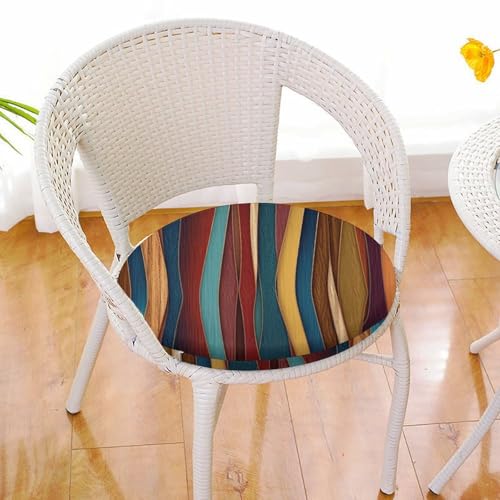 Coussin de sol pour balcon et méditation au design rayé confortable - 7