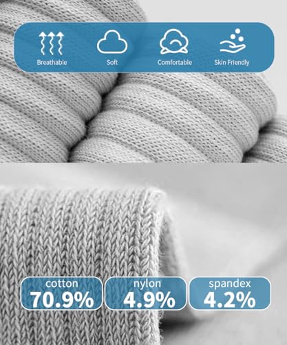 Unisex Sports Ankle Socks - 9 Pairs - Ankle Socks for Women & Socks for Men - Comfortable Ankle Socks for Women & Mens Socks - Ideal for All Activities - Moisture Wicking Breathable2