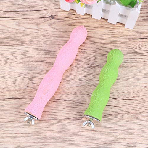 Hemobllo posatoio per Uccelli 14 cm Pappagallo