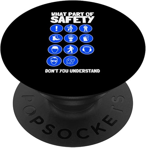 Incident Analyst Security Manager & Safety Supervisor PopSockets Swappable PopGrip