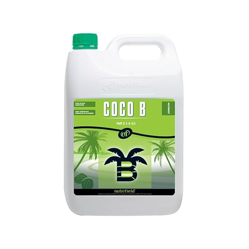 Miniatura 7 de Coco A & B - Nutrientes hidropónicos y fertilizantes para huertos de interiores y exteriores, solución alimenticia para plantas con base hidráulica