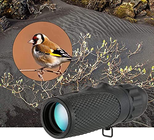 HaoLi Telescopio monoculare per Visione Notturna