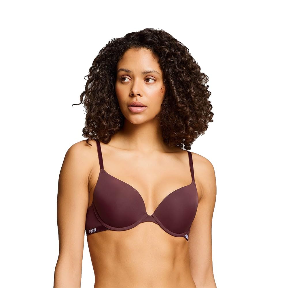 PUMA Damen Büstenhalter Unterwäsche (1er Pack)