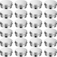 Algopix Similar Product 1 - 12 oz Metal Tins with Lids Mini Tin