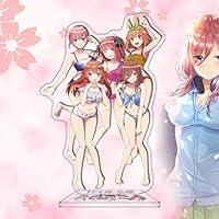 五等分の花嫁　アクリルスタンド 中野一花 中野二乃　中野三玖　中野四葉　中野五月 Amazon.co.jp: 五等分の花嫁 アクリルスタンド 中野一花 中野二