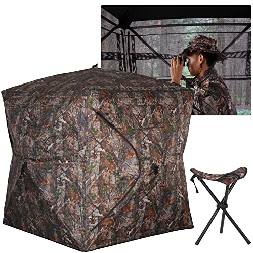 Find The Best Ground Blinds For Deer Reviews & Comparison Katynel