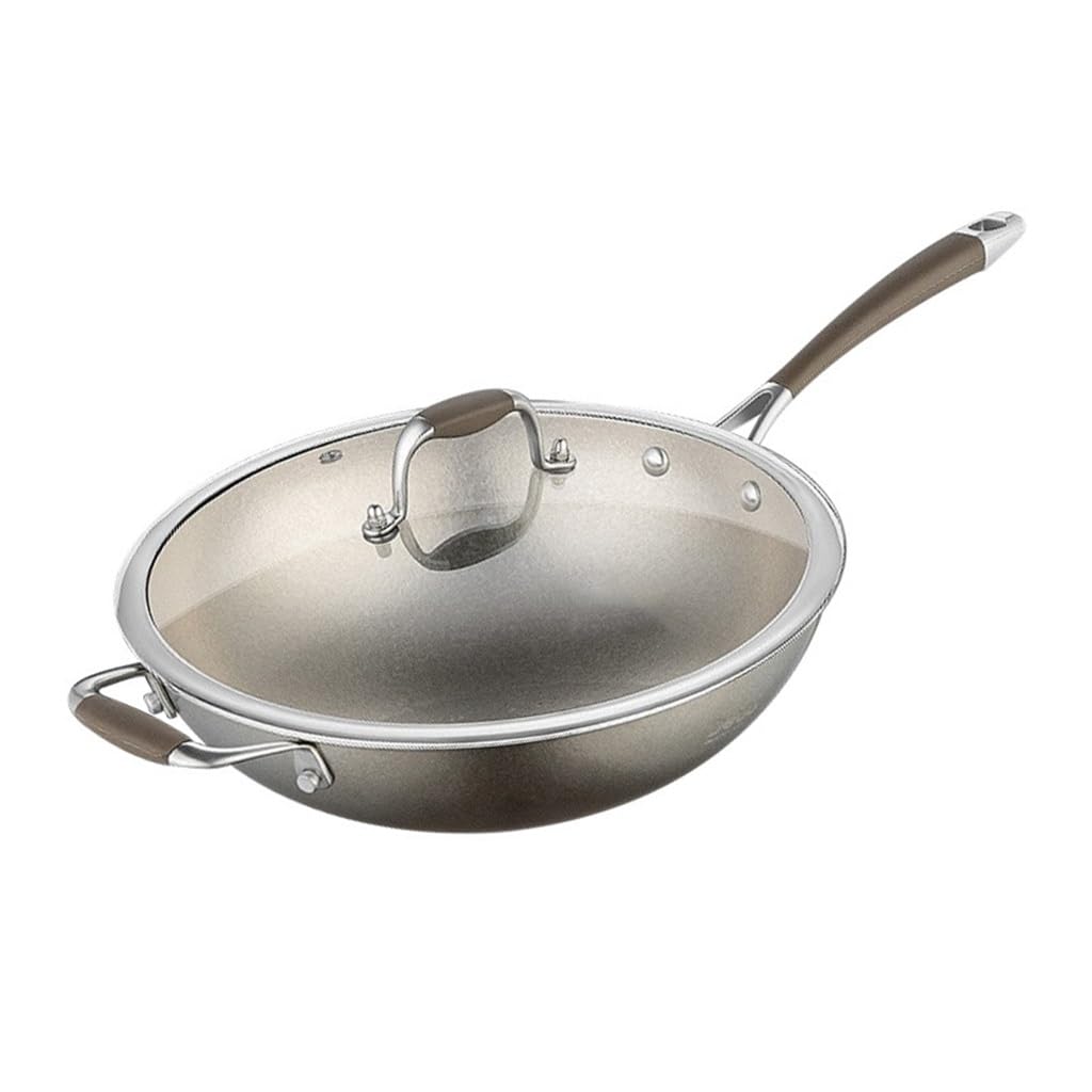 Frying Pan Household Non-coated Non-stick Gas Induction Cooker Special Lightweight Frying Pan