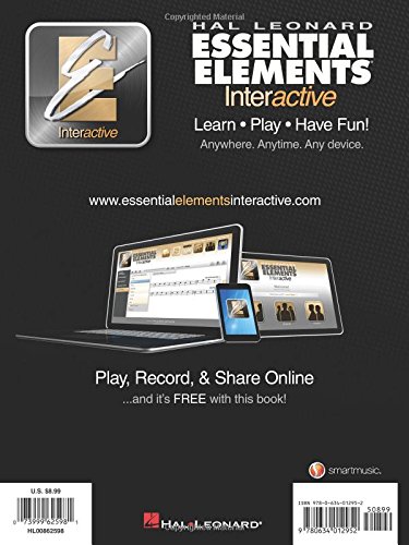 Essential Elements Band W/Eei: Book 2 (French Horn) #TOP1