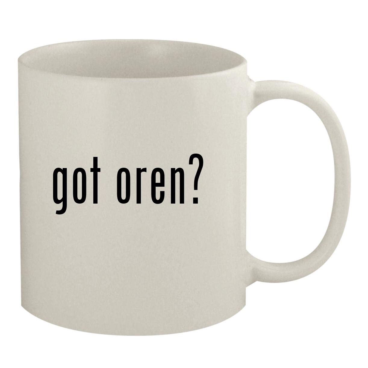 got oren? - 11oz White Coffee Mug