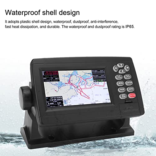 LBEC Navigation GPS-Tracker, 5 Zoll IP65 12-36V wasserdichter Marine-GPS-Navigator für Boote - Image 6