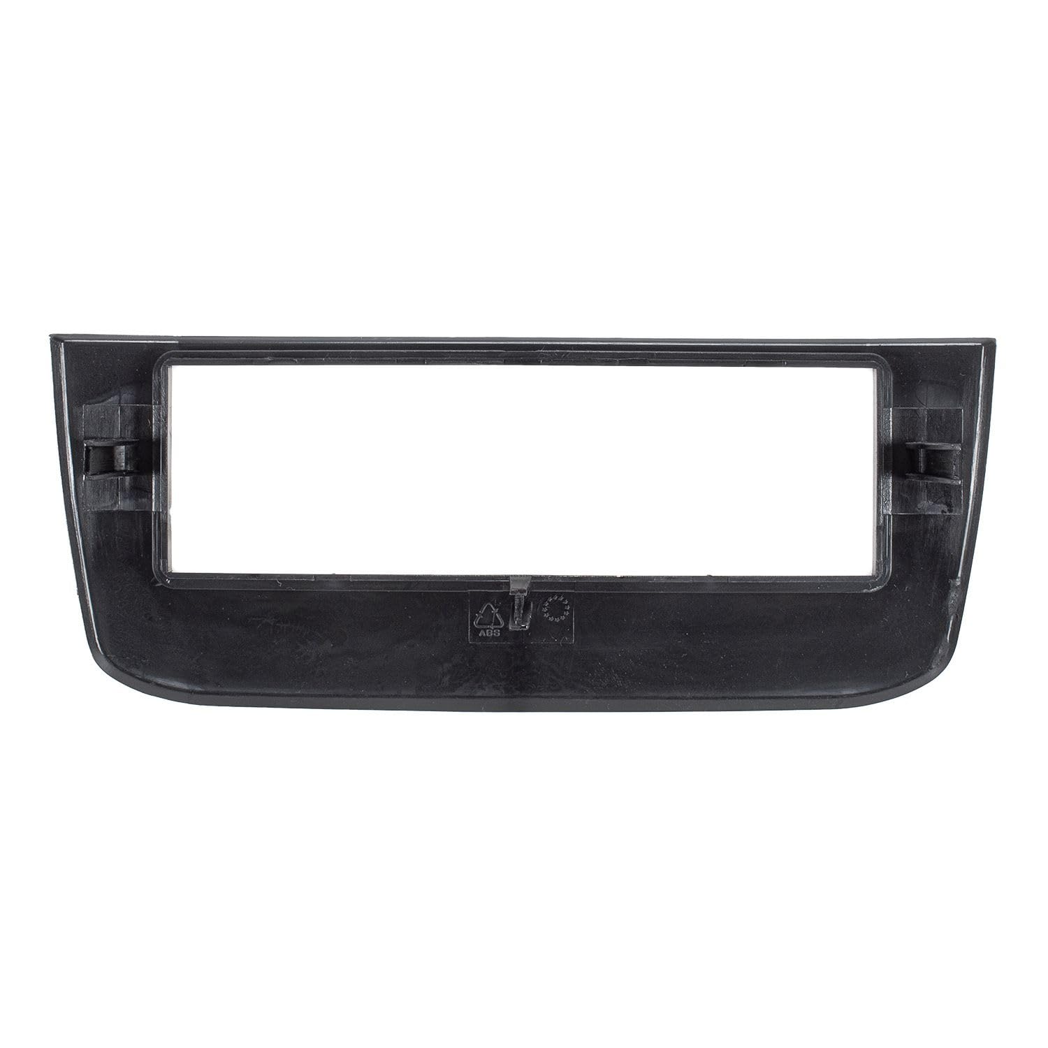 tomzz Audio 2414-009 Cornice radio compatibile con Fiat Punto dal 2012 Punto Evo 199 2009-2011 Laccato nero piano