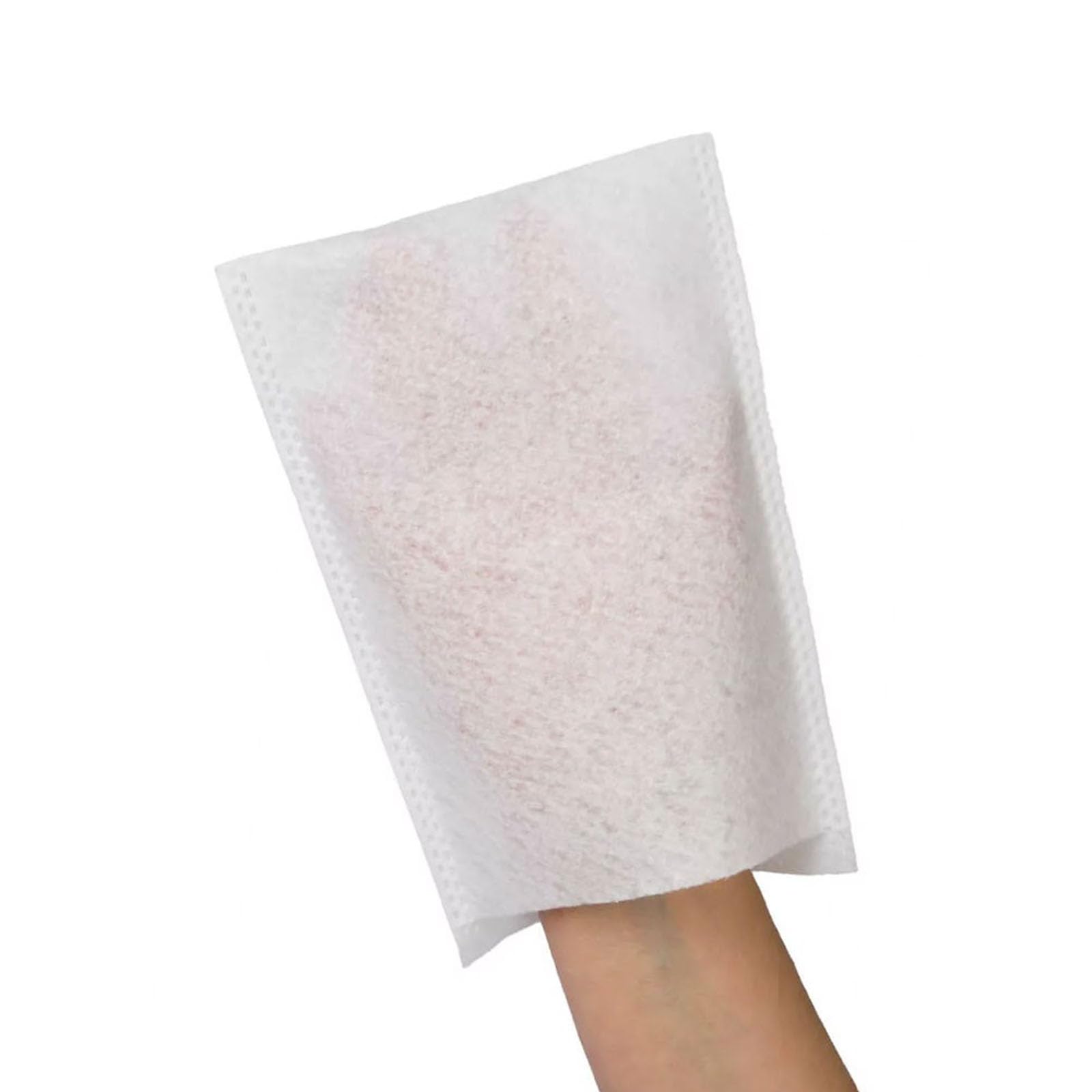 2000 Stück Einmalwaschlappen wasserabweisend, Einmal Waschlappen sanft, Baby Waschhandschuhe,für Babypflege, Intimpflege und Haushaltsreinigung