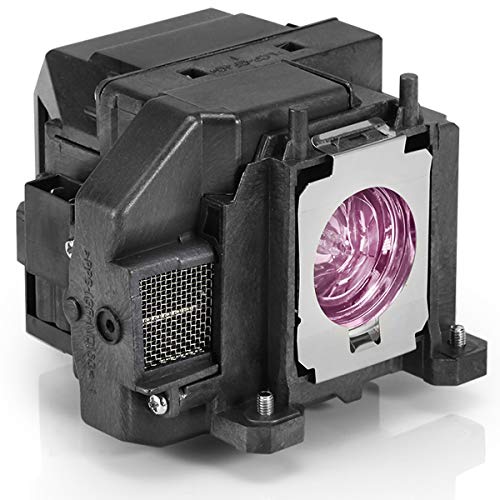 Aimdio Lamp Bulb Replacement for Epson ELPLP67 EB-X11 EB-S11 EH-TW480 EB-W12 EB-S02 EB-S02H EB-X12 EH-TW550 EB-S12 EB-S01 EB-X02 Projectors