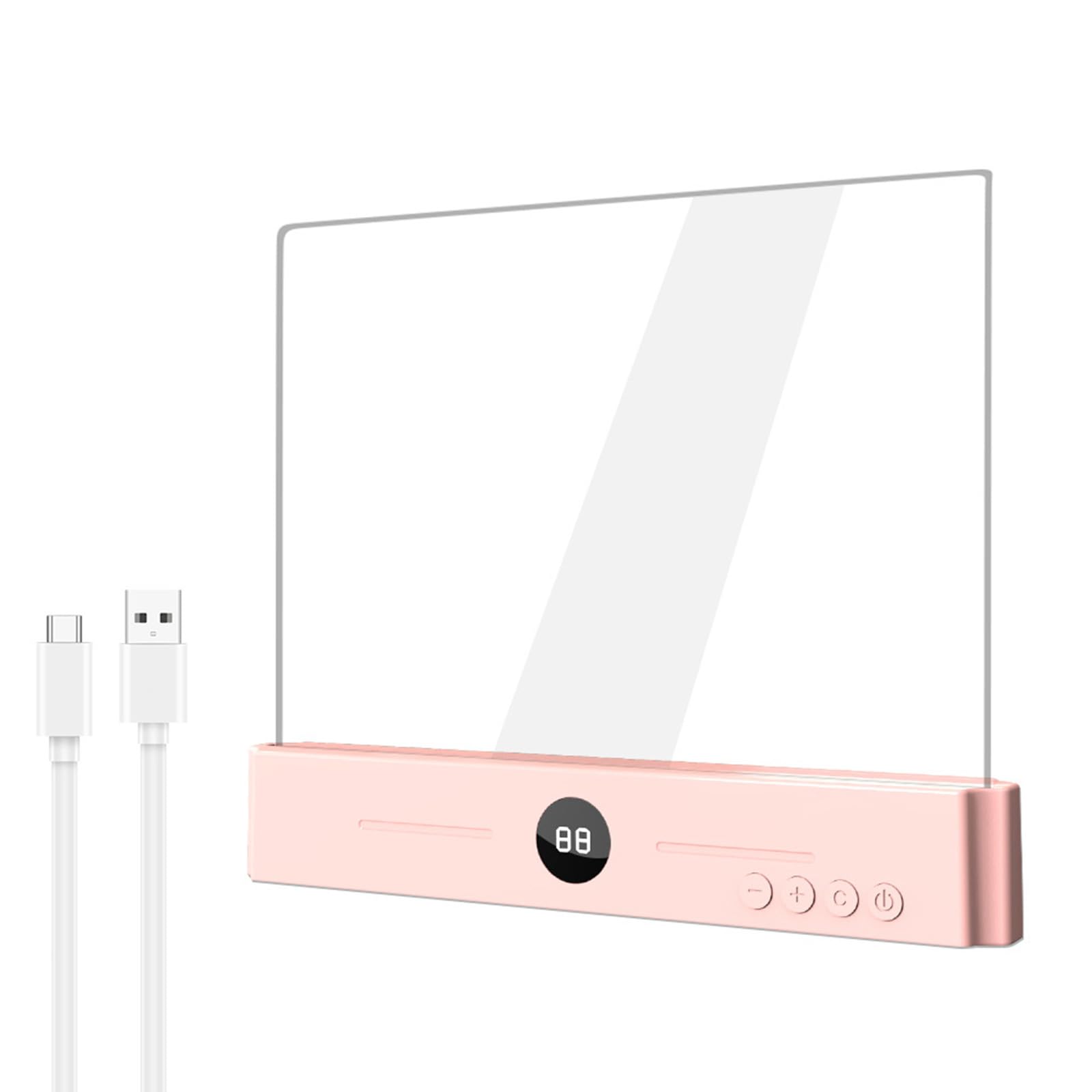 Kalttoy Simple LED Reading Light Perfect for Bedside Table Desk and Travel Accessories Study Lamp