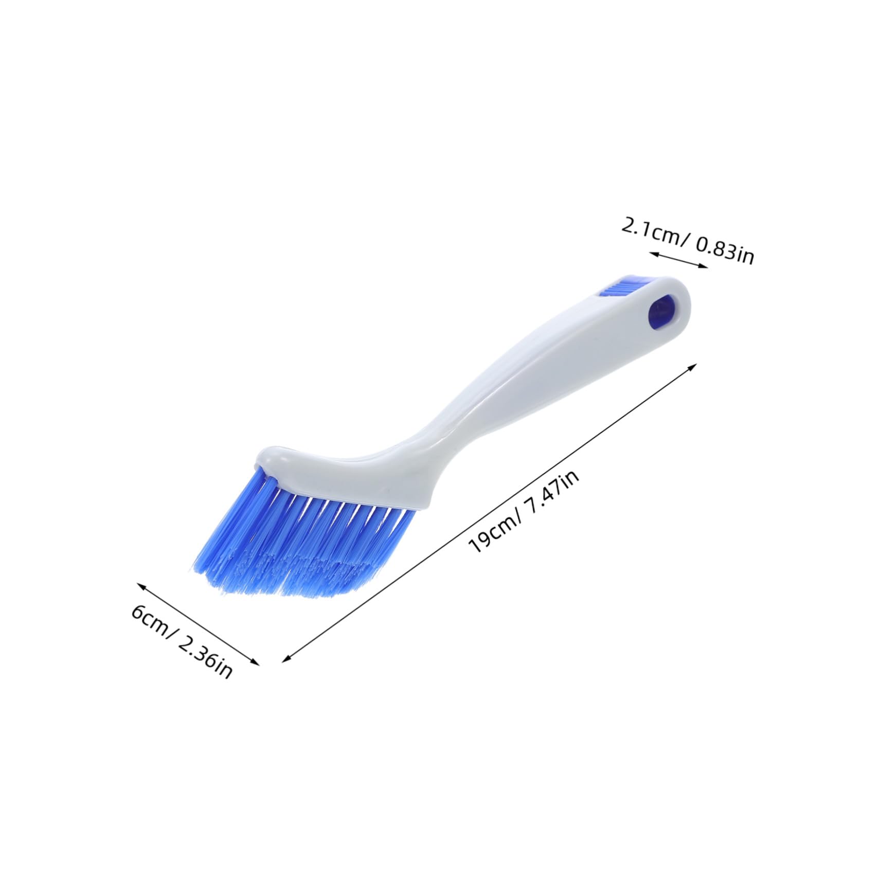 20piezas Cepillo de Limpieza para Grietas y Ranuras Juego de Cepillos Pequeños para Cocinas Ventanas Huecos Esquinas y Juntas Herramienta de Limpieza para Limpiar Grietas