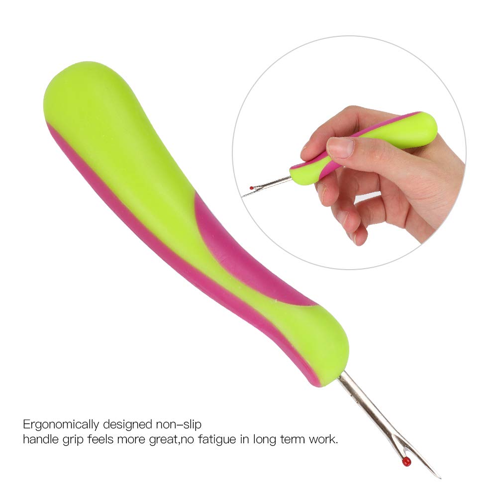 Snapklik.com : 2PCS Seam Rippers, Stitch Thread Cutter Tool, 4.7in ...