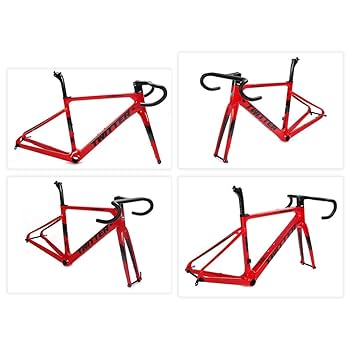 カーボンフレーム　700C Amazon.co.jp: 700C ロード カーボンファイバー バイク フレーム