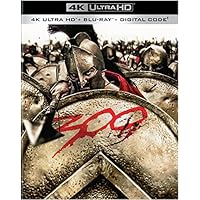 300 (4K Ultra HD + Blu-ray + Digital)